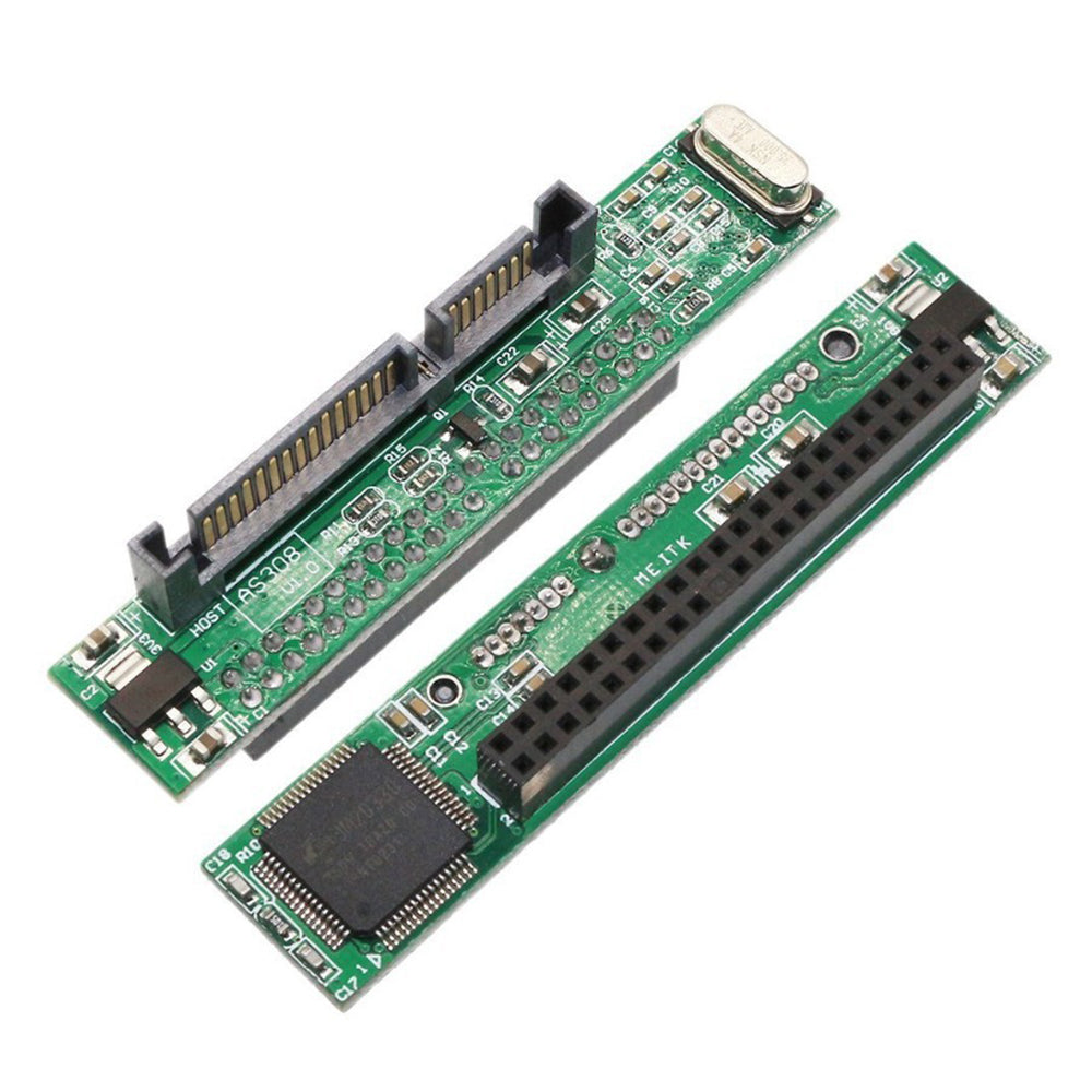 2.5-inch IDE to SATA Adapter Card for Laptop IDE Female to SATA Hard Drive Converter Card 2.5-inch IDE to SATA Adapter Card for Laptop IDE Female to SATA Hard Drive Converter Card
